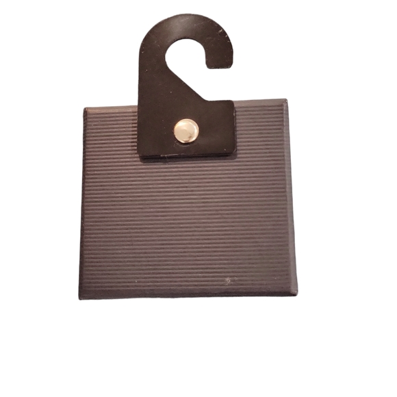 Link Up Cufflinks Silver With Four Horizontal Lines - Picture 2 of 2